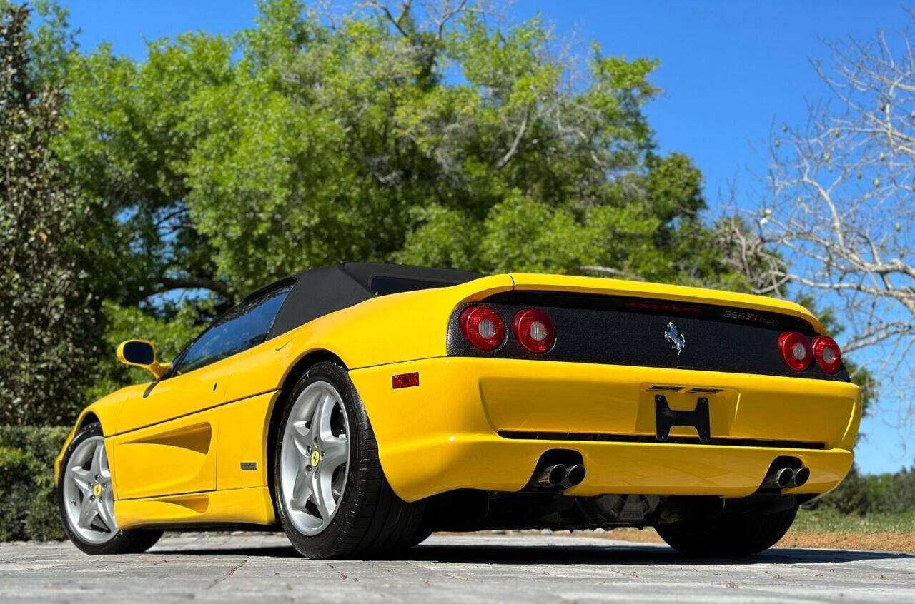 1999 Ferrari 355 F1 Spyder For Sale | AllCollectorCars.com