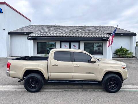 2017 Toyota Tacoma for sale at Cars Direct in Ontario CA
