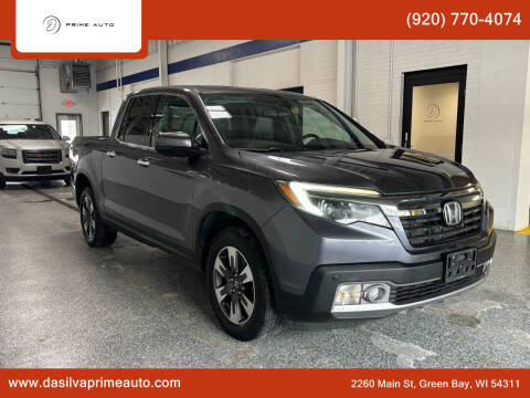 2017 Honda Ridgeline RTL-E