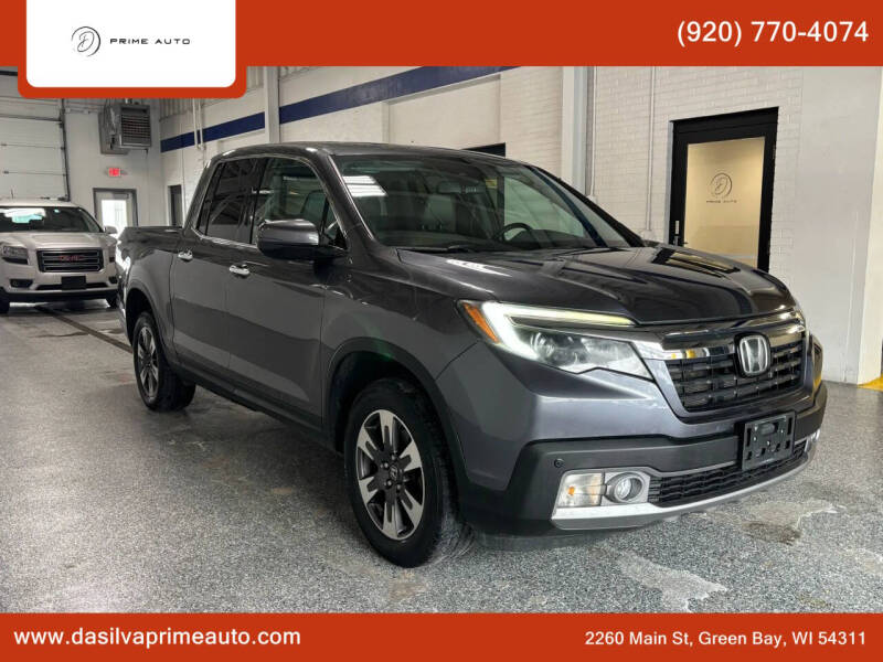 2017 Honda Ridgeline RTL-E