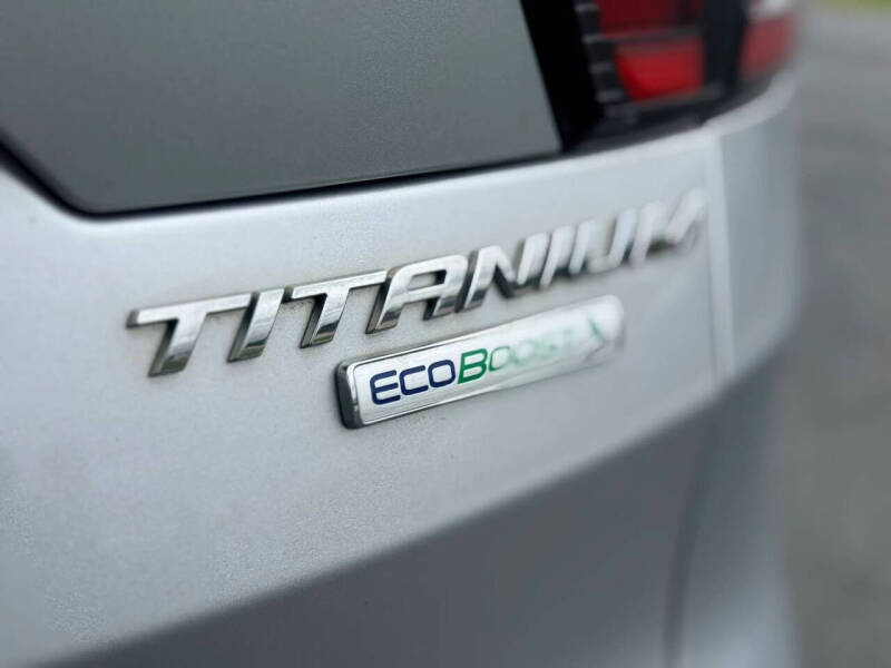 2017 Ford Escape Titanium