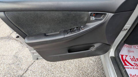 2006 Toyota Corolla S