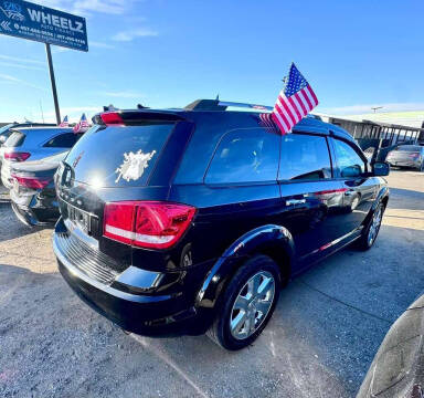2015 Dodge Journey SE