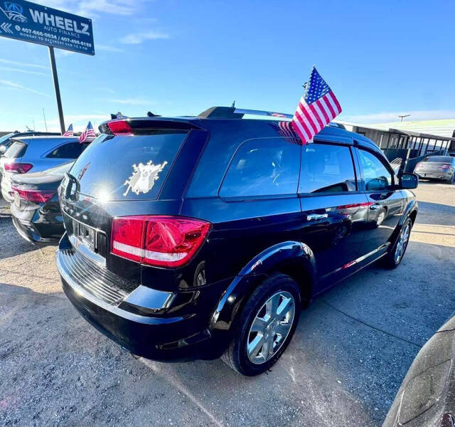 2015 Dodge Journey SE