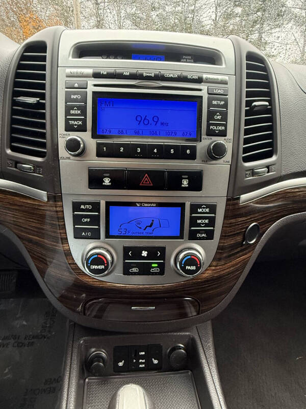 2011 Hyundai Santa Fe Limited