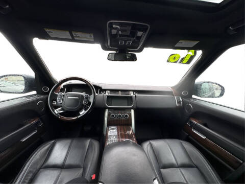 2016 Land Rover Range Rover