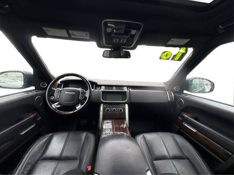 2016 Land Rover Range Rover