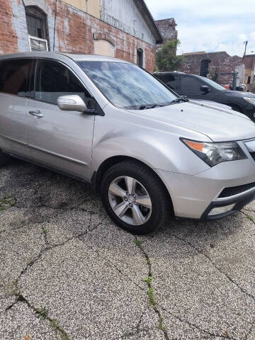 2011 Acura MDX SH-AWD w/Tech