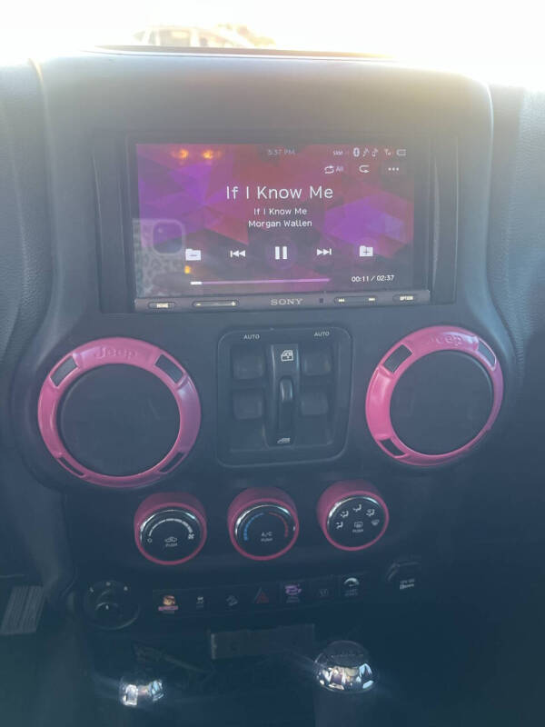 2015 Jeep Wrangler Unlimited