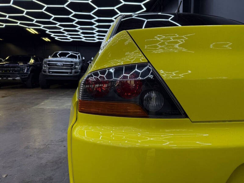 2003 Mitsubishi Lancer Evolution