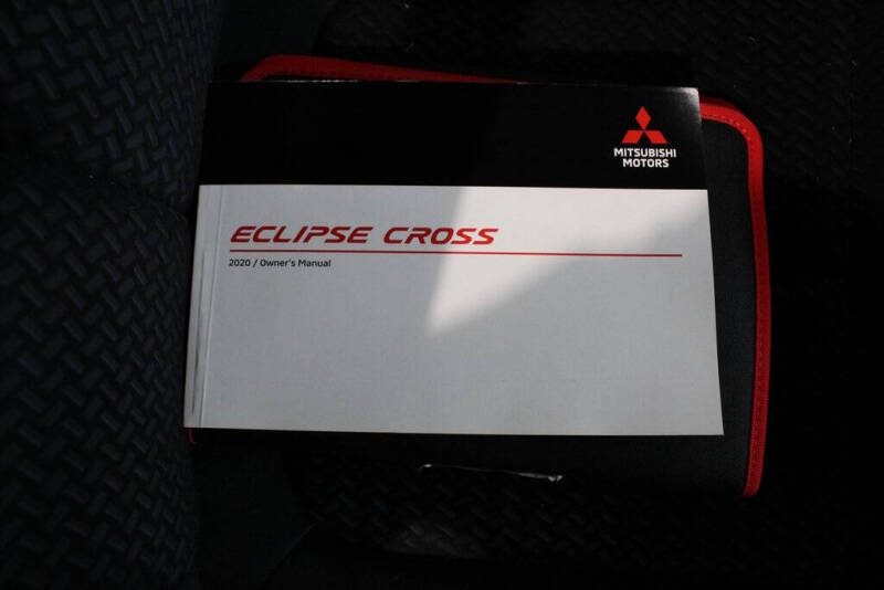 2020 Mitsubishi Eclipse Cross ES