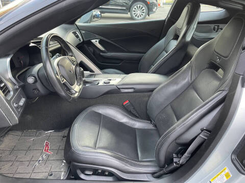 2016 Chevrolet Corvette Stingray