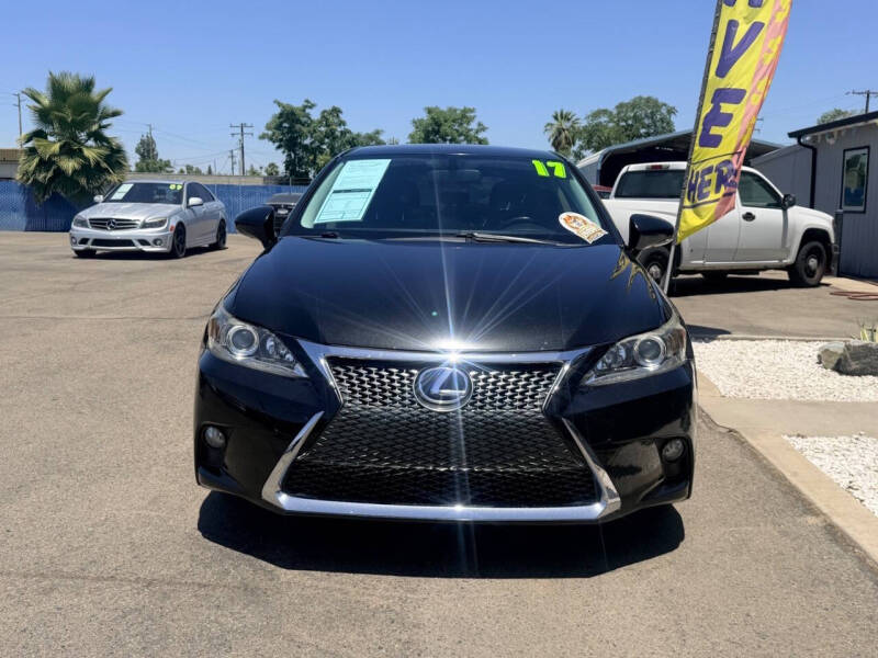 2017 Lexus CT 200h