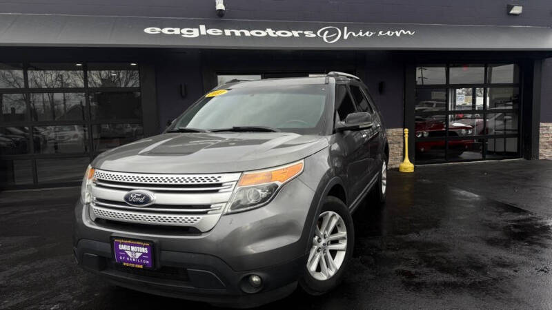 2013 Ford Explorer XLT