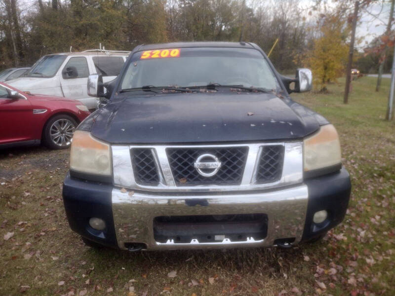 2008 Nissan Titan for sale at Easy Auto Sales LLC in Charlotte NC