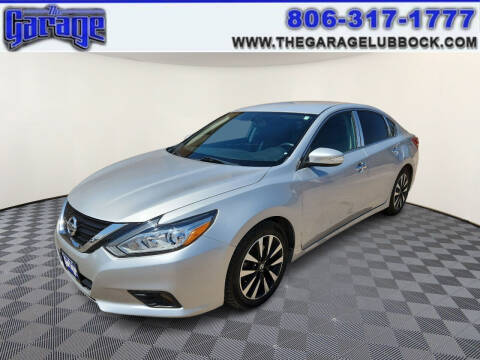 2018 Nissan Altima for sale at The Garage in Lubbock TX