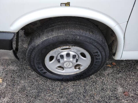 2014 Chevrolet Express 2500