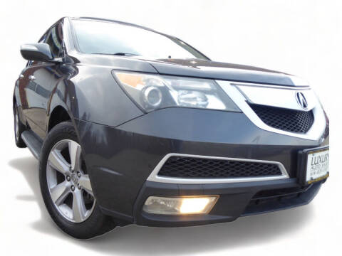 2013 Acura MDX for sale at Columbus Luxury Cars in Columbus OH