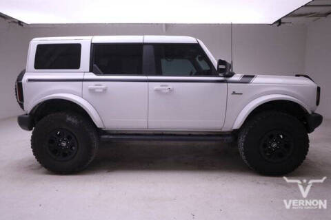 2021 Ford Bronco Wildtrak Advanced