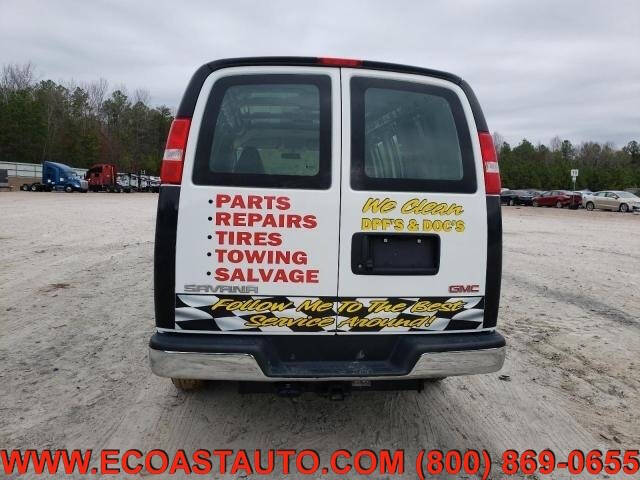 2021 GMC Savana 2500