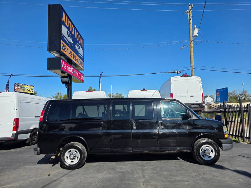 2013 Chevrolet Express LT 3500