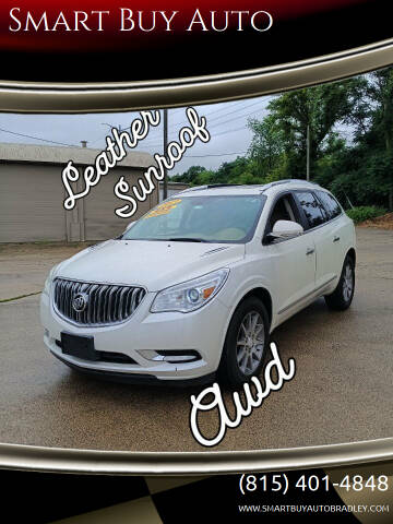 2013 Buick Enclave for sale at Smart Buy Auto in Bradley IL