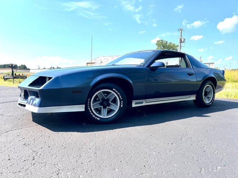 1984 Chevrolet Camaro