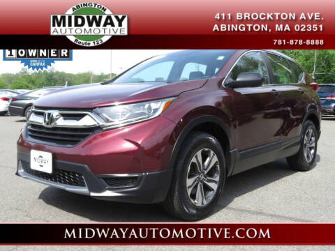 2017 Honda CR-V LX