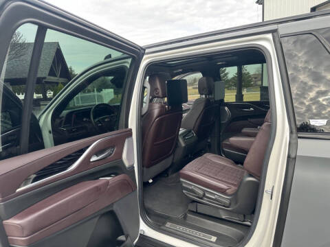 2023 Cadillac Escalade-V ESV