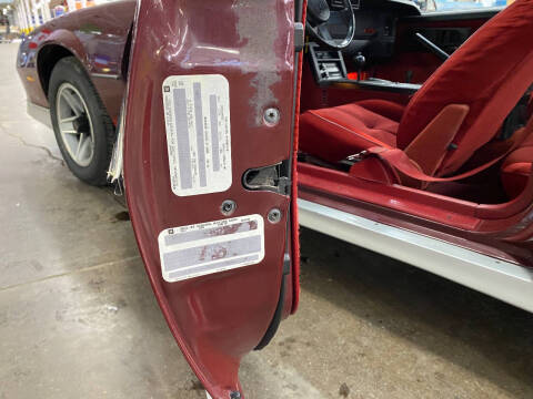 1985 Chevrolet Camaro Z28