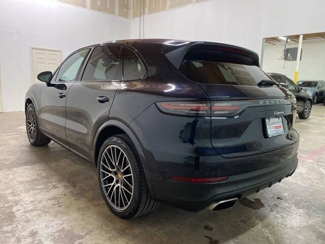 2019 Porsche Cayenne