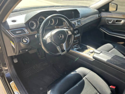 2014 Mercedes-Benz E-Class