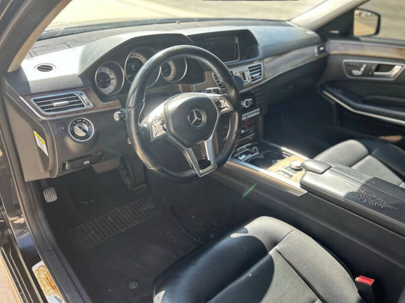 2014 Mercedes-Benz E-Class