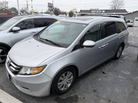 2014 Honda Odyssey EX-L