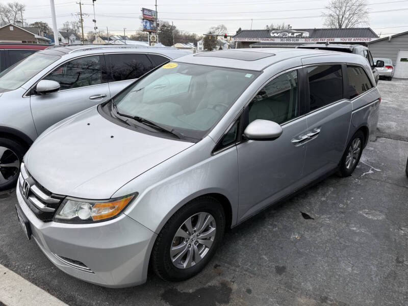2014 Honda Odyssey EX-L