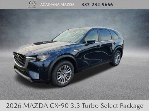 2026 Mazda CX-90 3.3 Turbo Select