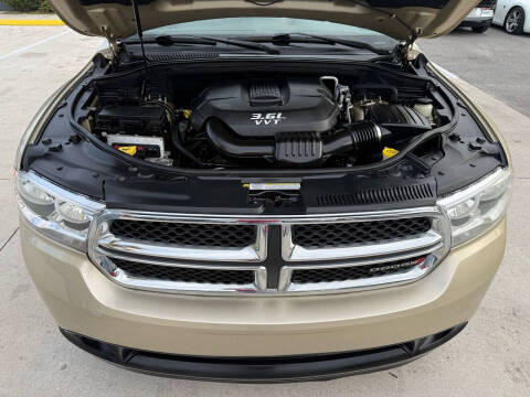 2012 Dodge Durango Crew