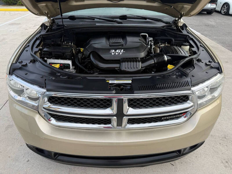 2012 Dodge Durango Crew