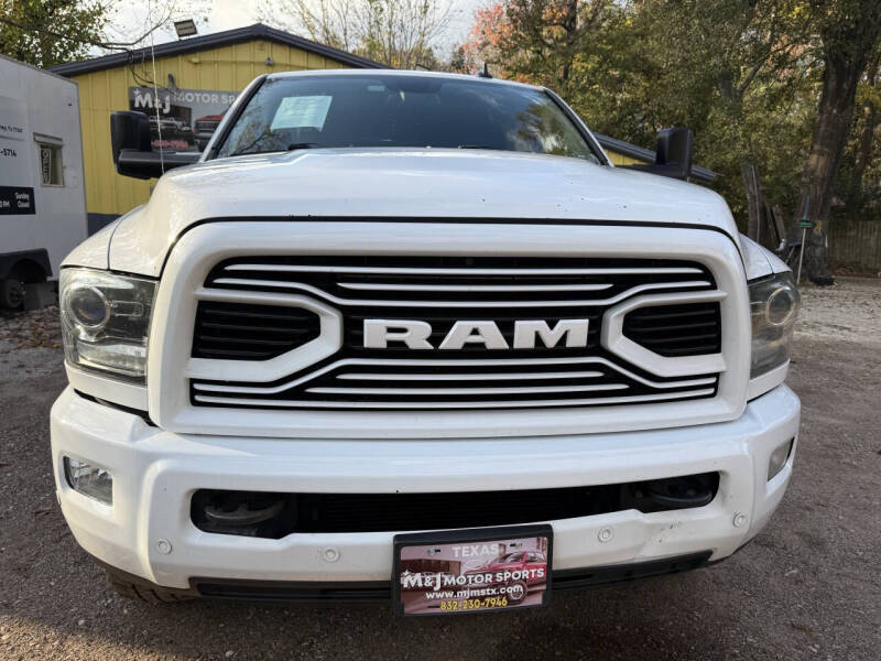 2018 RAM 2500 Laramie