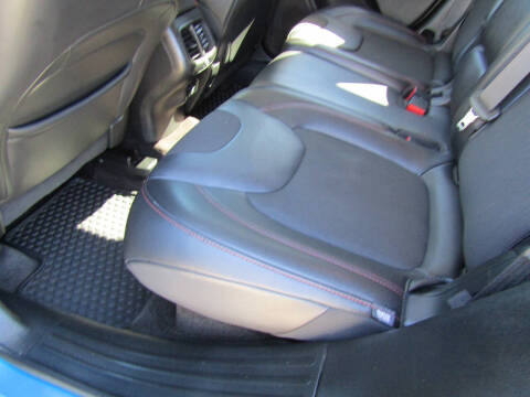 2018 Jeep Cherokee Trailhawk