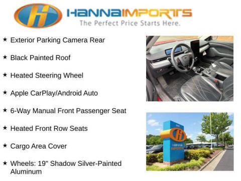 2021 Ford Mustang Mach-E Select