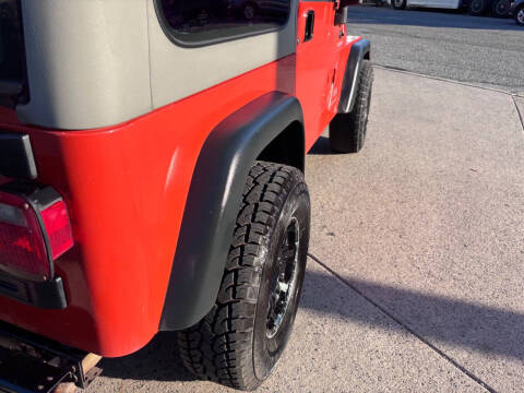 2005 Jeep Wrangler Sport