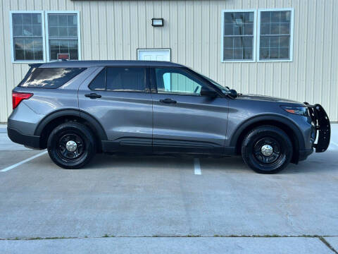 2020 Ford Explorer Police Interceptor Utility
