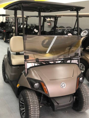 2024 Yamaha PTV Gas Golf Car - Titan for sale at Curry's Body Shop in Osborne KS