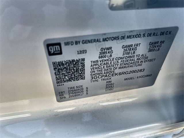 2024 Chevrolet Silverado 1500