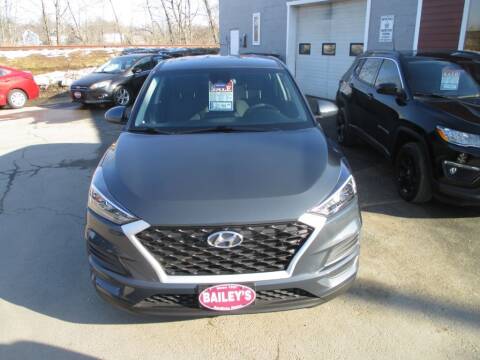 2020 Hyundai Tucson for sale at Percy Bailey Auto Sales Inc in Gardiner ME