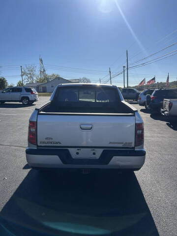 2009 Honda Ridgeline RTL