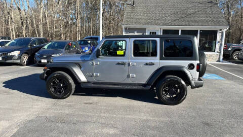 2018 Jeep Wrangler Unlimited