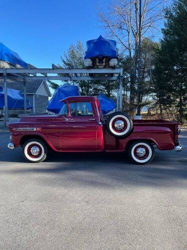 1959 Chevrolet Apache for sale in Cadillac, MI