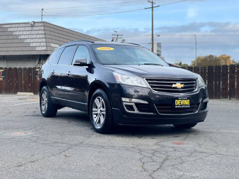 2016 Chevrolet Traverse for sale at Devine Auto Sales in Modesto CA